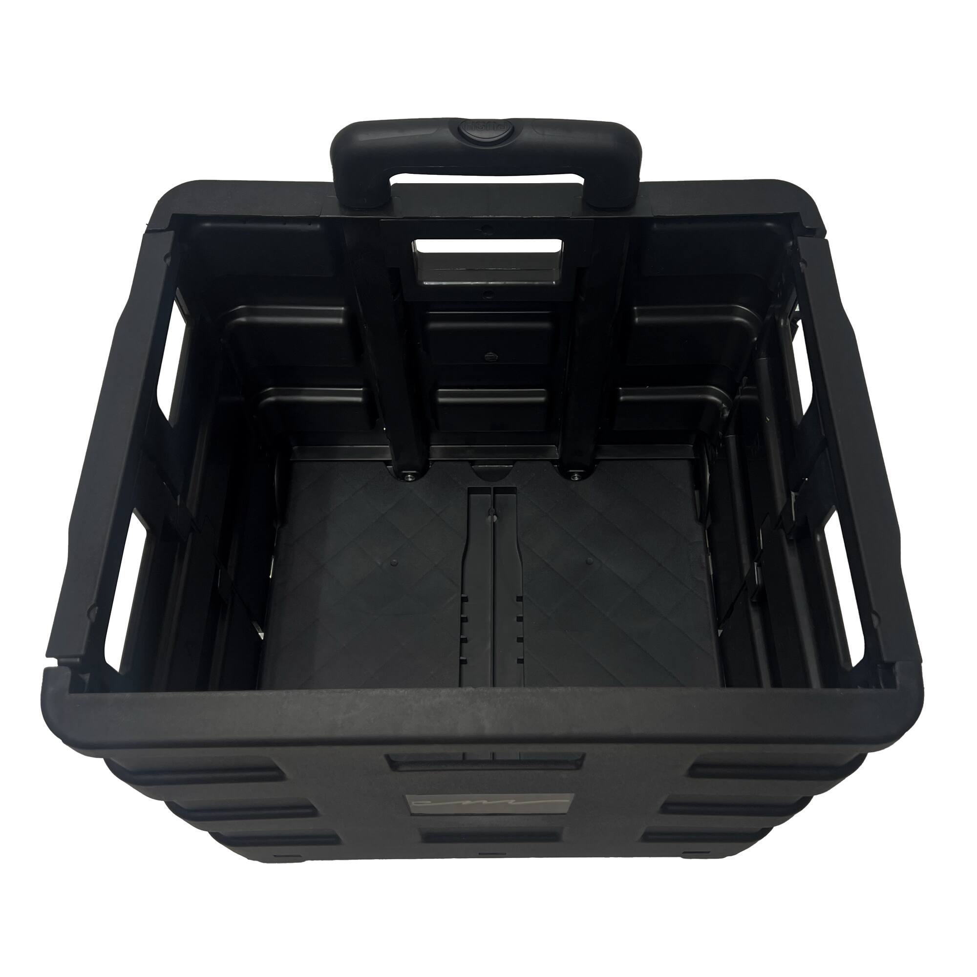 4 Pack: Everything Mary Collapsible Rolling Cart with Lid